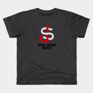 Classic San Jose Bees Baseball 1962 Kids T-Shirt